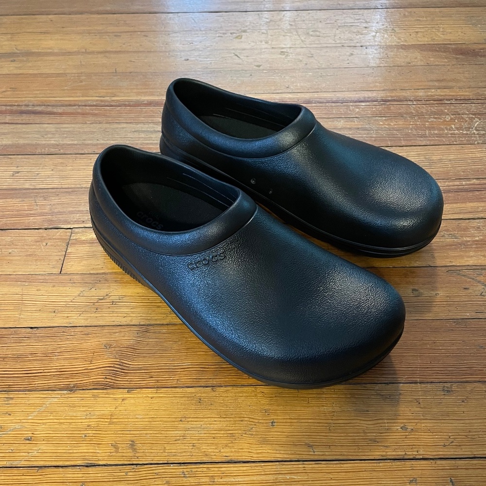 Crocs On The Clock clogs